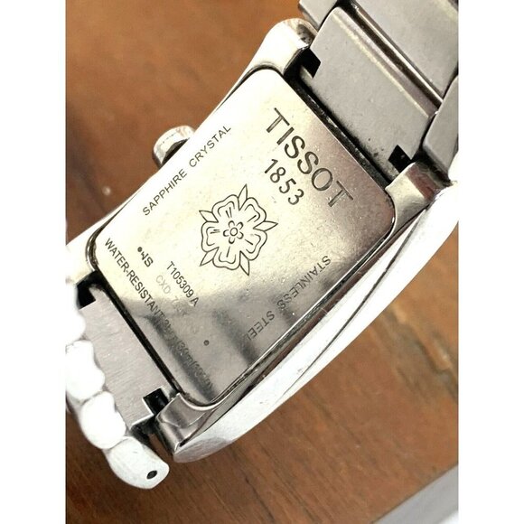 Tissot Women’s Watch Swiss Quartz Mother of Pearl Silver Steel T10530911… - Picture 6 of 13